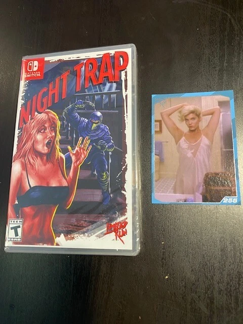 Night Trap Sur PS Vita, Neuf Sous Blister, édition Rare, Jeu Complet