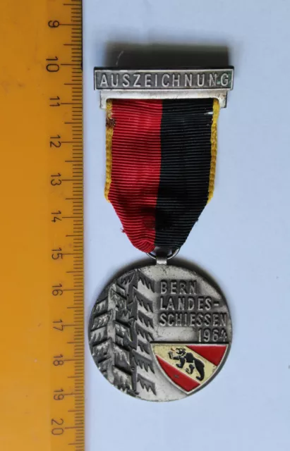 Abzeichen Auszeichnung Landesschießen Bern 1964