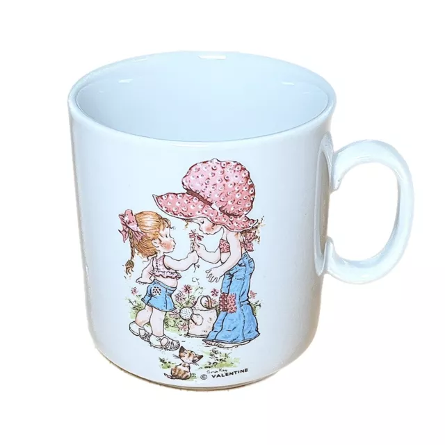 Holly Hobbie Vintage Kaffeetasse Becher - Reutter Porzellan Retro Mug Süß Sweet