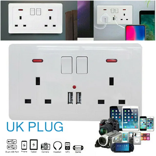 Waterproof IP66 Wall Sockets 13A Switched Socket Outdoor Power Socket With Cover