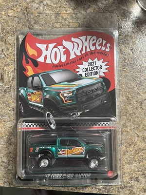 hot wheels ford raptor mail in