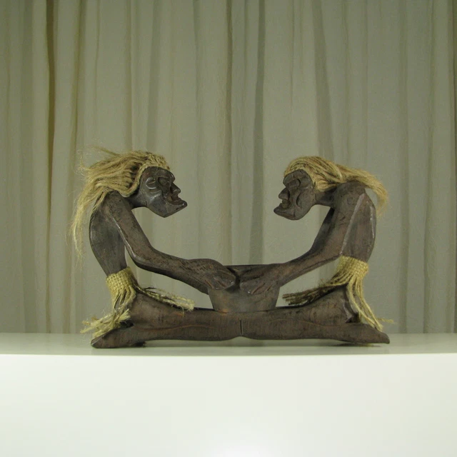 29380) Figur Neuguinea Asien Asia figure ART KUNST