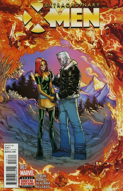 Extraordinary X-Men #3 FN; Marvel | Jeff Lemire - we combine shipping