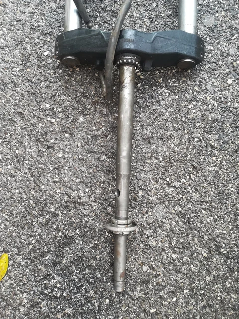 Fourche Avant Pour Yamaha 250 SR - Modèle 3Y8 - Occasion En état De Fonctionnement