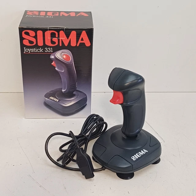 SIGMA 311 JOYSTICK for MSX,MSX2,MSX2+,Turbo Autofire,Micro-switches. NEW-IN- BOX! EUR 39,95 - FR