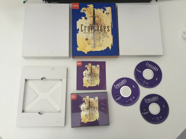 Croisades conspiration royaume orient PC/MAC FR Big BOX