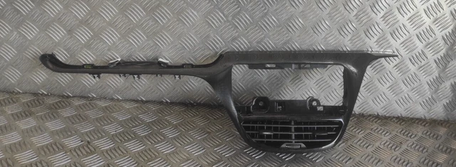 Contour Central Grille Aération Autoradio PEUGEOT 307 - Référence 9634505077 Gris D'Origine