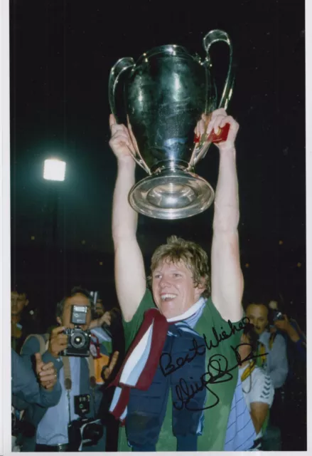 Nigel Spink Hand Signed Aston Villa 12x8 Photo 1.