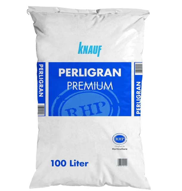 KNAUF Perlite Perligran Premium, 2-6mm, 100 Ltr