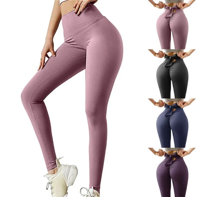 Pantalon de yoga taille haute respirant pour femmes leggings entraînement panta