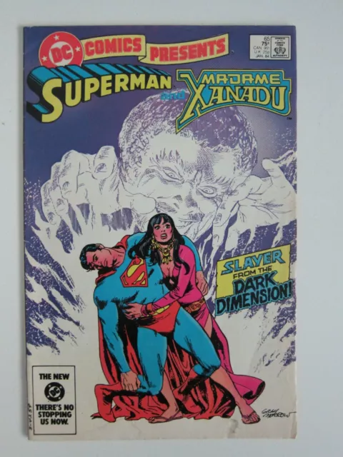 Dc Comics Presents #65 Vg/Fn 5.0 Dc Bronze Age Madame Xanadu Superman Slayer