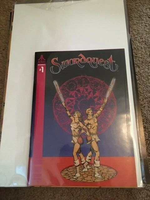 Sword Quest #1 Ash Can Atari Dynamite Comics