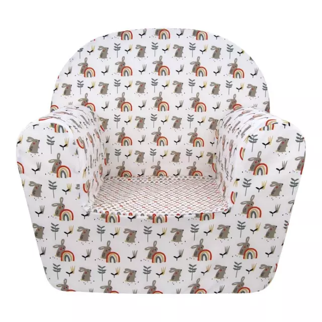 Poltroncina Bimbo Sfoderabile 100% Cotone 50x50x35 cm Multi 5685CIP Baby Idea