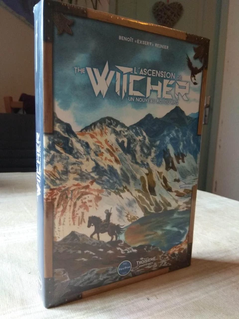Unboxing – The Witcher 3 – Edition Collector – Xbox One | Games & Geeks
