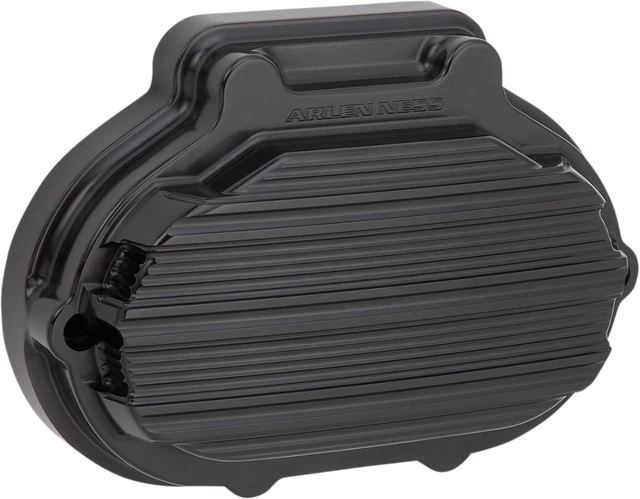 Arlen Ness 03-826 10-Gauge Transmission Side Cover Black
