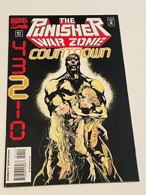 PUNISHER WAR ZONE #41 Final Issue Low Print Run VF/NM MARVEL COMICS
