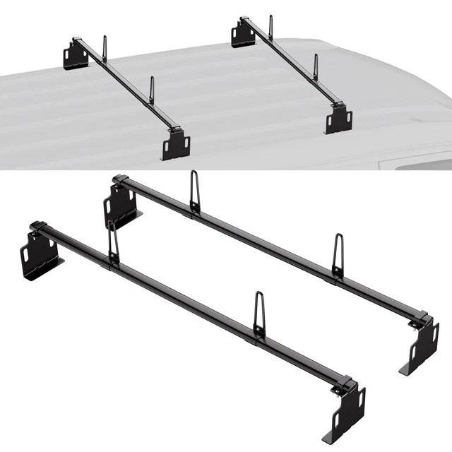 VEVOR TRAILER LADDER Rack Van Roof Ladder Rack for Universal Truck ...