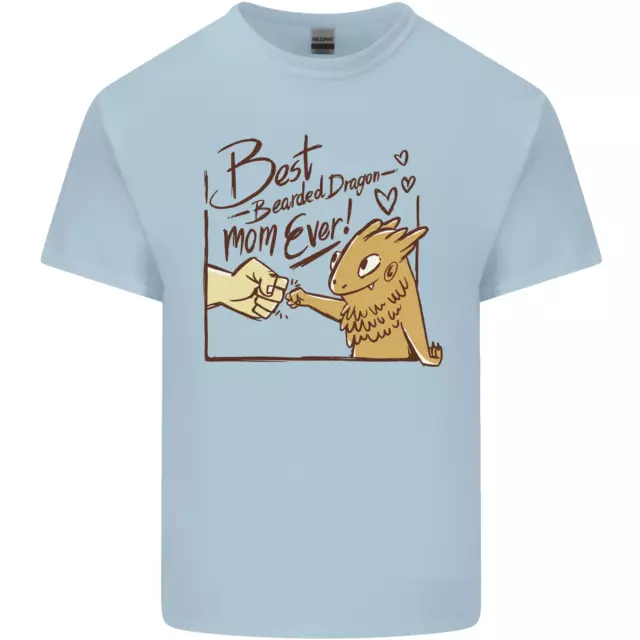Migliore Bearded Dragon Mamma Ever T-Shirt Bambini
