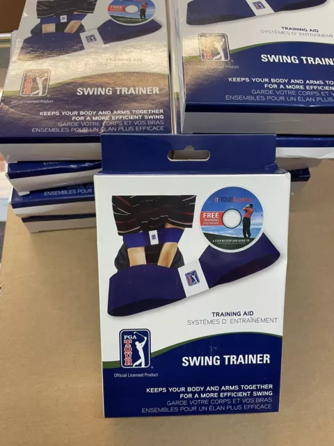 JobLot of 10 x PGA TOUR Golf Swing Trainer Armband Training Aid Arm Retail NEW