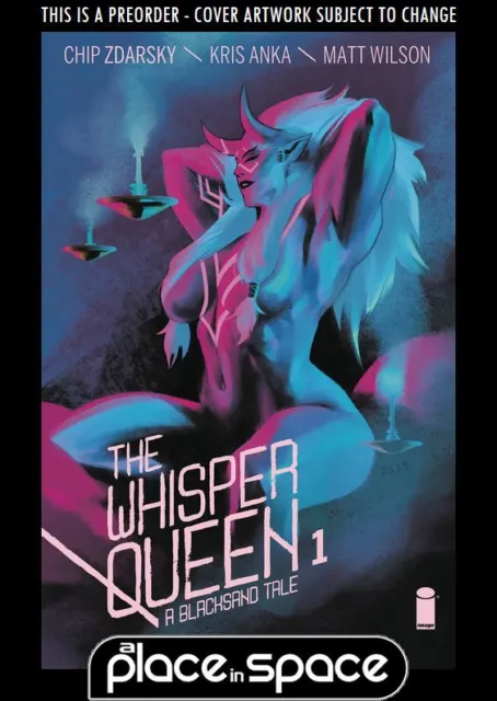 (Wk18) The Whisper Queen #1B - Staples - Preorder May 1St