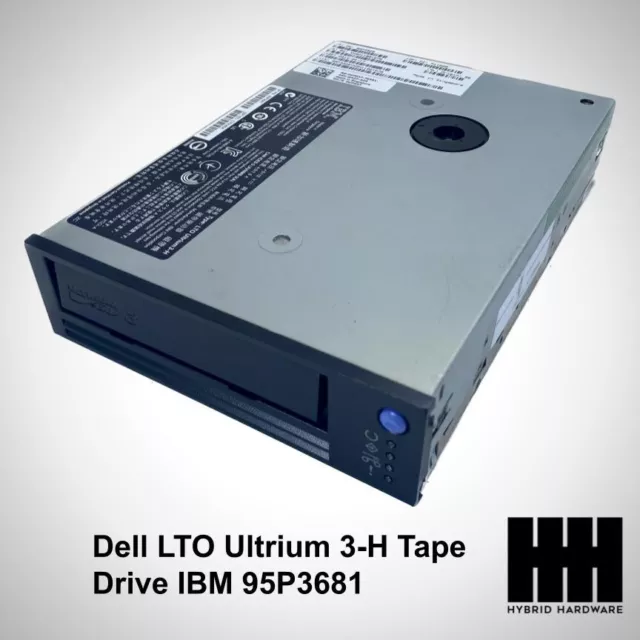 Dell UP037 0UP037 LTO Ultrium 3-H Tape Drive IBM 95P3681 95P3928