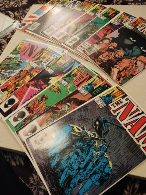 💥 THE 'NAM #1-8 10-13 17 ~ Marvel comics 13 issue lot VF/NM issues. See pics! 2