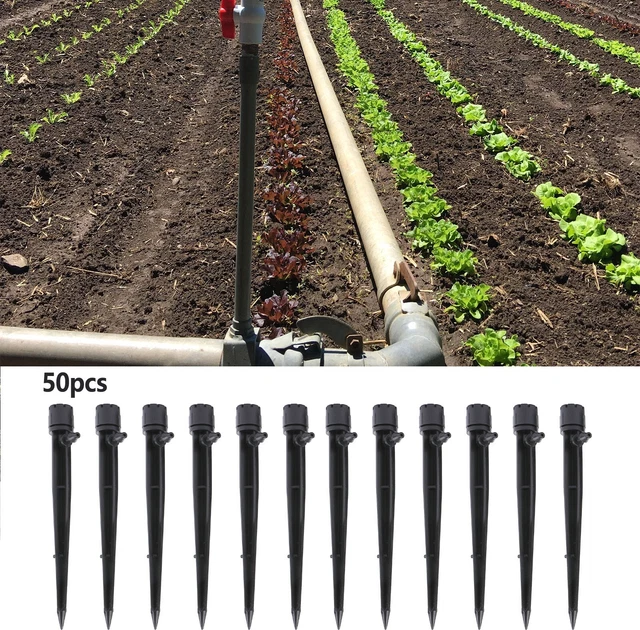 40 PZ KIT sistema di irrigazione gocciolatori irrigazione regolabili EUR 10,56 - IT