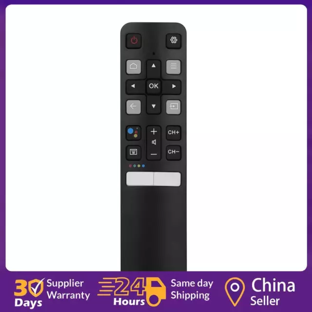 Controller TV portatile parti di ricambio controller Smart TV per TCL Android TV