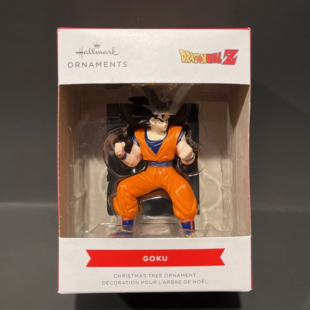 HALLMARK DRAGON BALL Z Saiyan Saga GOKU Christmas Tree Ornament