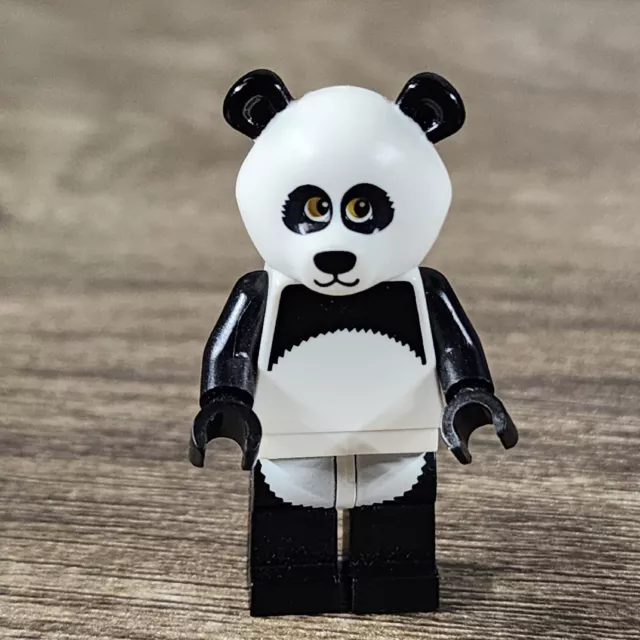 Panda Guy Suit Costume Movie Series LEGO® Minifigure figure Tlm015