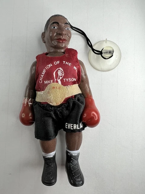 Vintage Iron Mike Tyson World Boxing Champion Hanging Action Figure