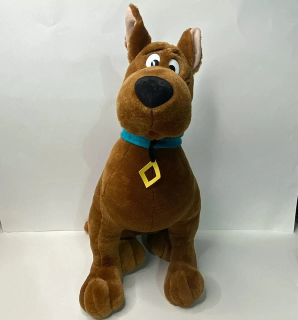 SCOOBY DOO PLUSH Dog Large 18” Stuffed Animal Cartoon Network Dooby Do