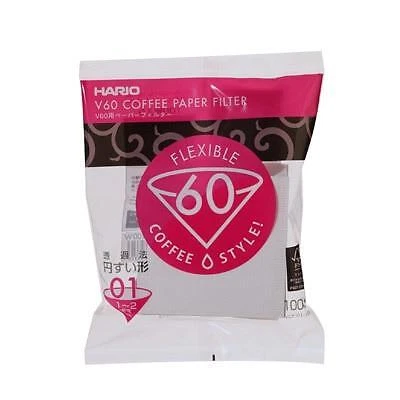 Hario Papierkaffeefilter V60 Gr. 01   157206 4