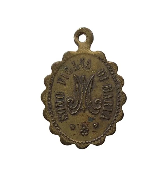Personalizza La Medaglia Religiosa A Disco Rotonda Angelo Custode Sistina Collana Con Ciondolo Per Le Donne Per Gli Adolescenti .925 Sterling Silver Incisione It