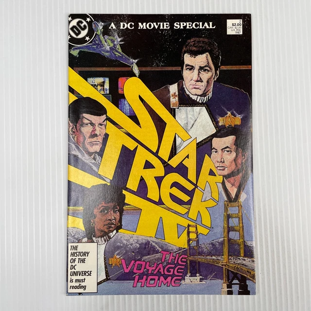 Star Trek IV: Voyage Home #2 (DC Comics, 1987)
