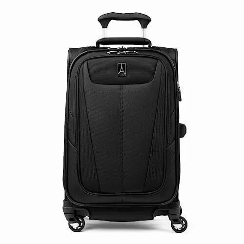 Travelpro Maxlite 5 Softside Expandable Luggage with 4 Spinner Wheels,  25 Inch