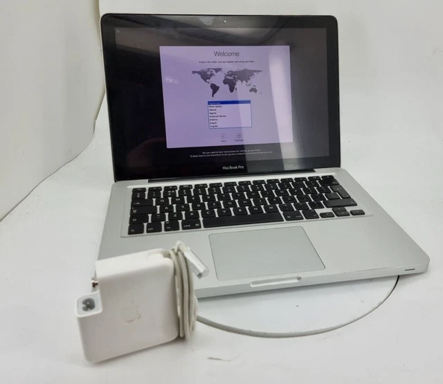 Apple MacBook Pro 13" 2011 -Intel Core i5  2.5GHz ,  240GB SSD, 16GB RAM