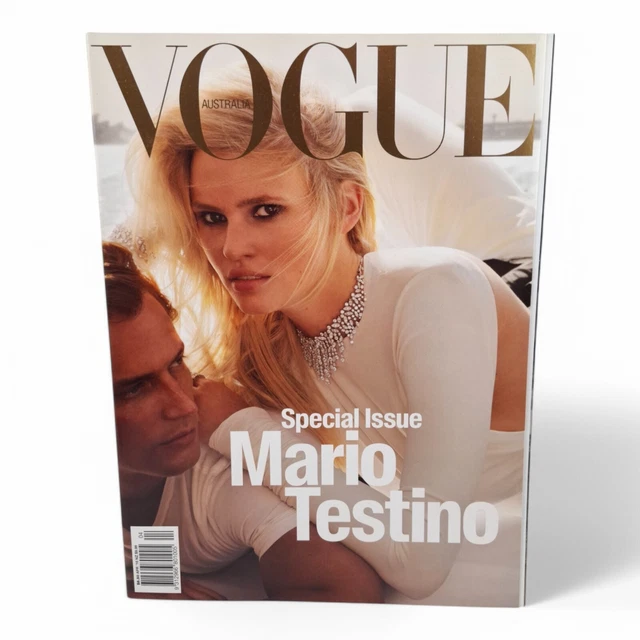 VOGUE AUSTRALIA MAGAZINE - April 2022 - The Kid Laroi Cover