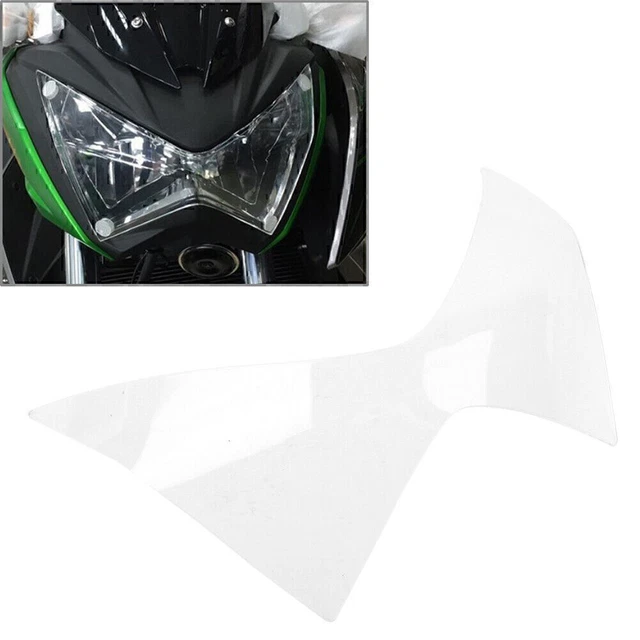 Copertura obiettivo schermo parafango trasparente per Kawasaki Z250 Z300 Z800