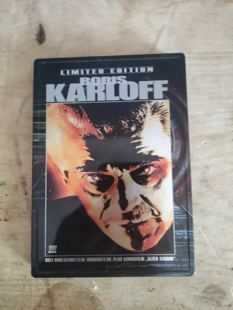 Boris Karloff 2 Dvd  Metal Boxset