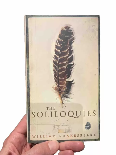 Shakespeare's Soliloquies (hardcover, 2004) Rectangular Large Palm Size Book