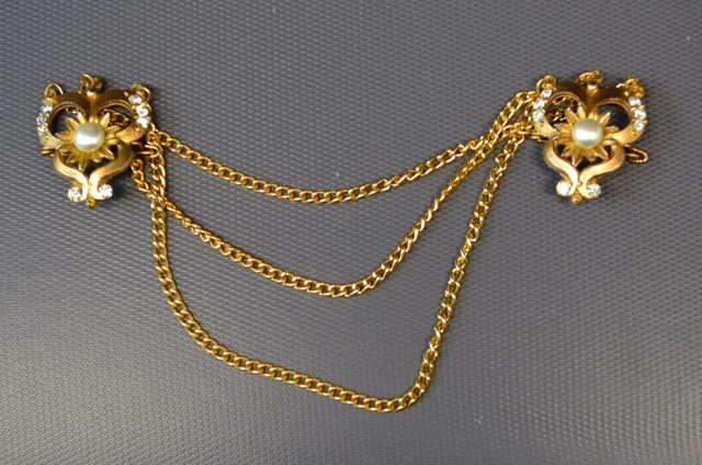 LILLY MARIE Orecchini Argento 925 Con Zirconi E Chiusura A Leva - Made In UE, 35x15mm