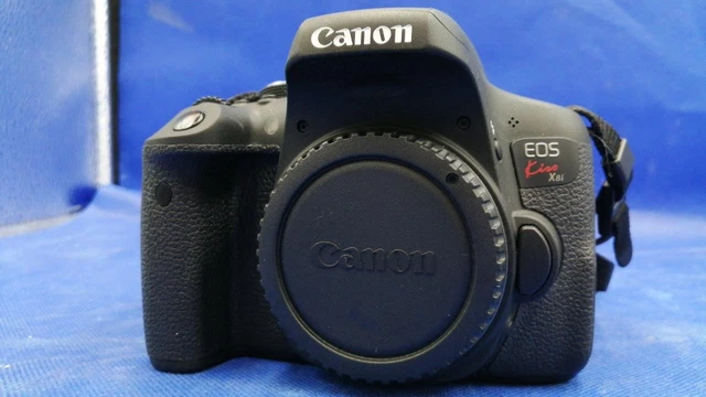CANON/EOS KISS X8I/WITH Lens/Digital SLR Camera ④ $1,256.55