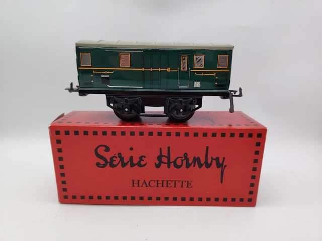 TRAINS HORNBY-ANNEES 1930 (O 1/43,5) - 2 Wagons Couverts 1S