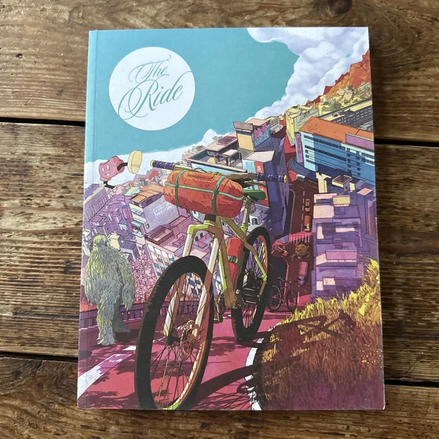 THE RIDE JOURNAL - issue 6- Cycling Journal £10.00 - PicClick UK