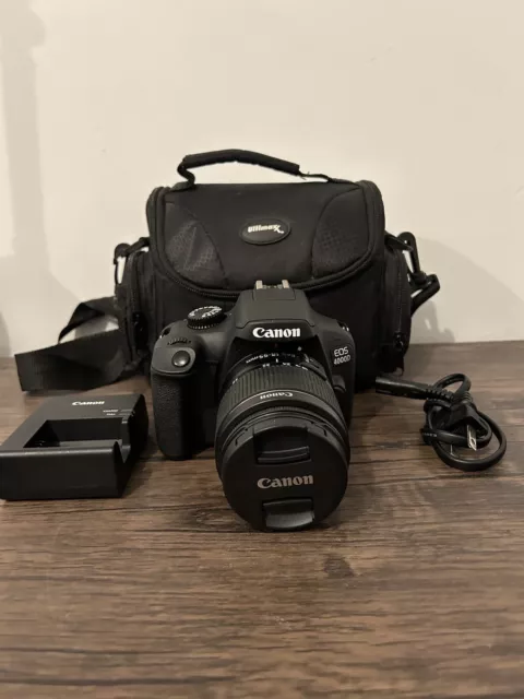 Canon EOS 4000D Digital SLR Camera 18-55mm Lens