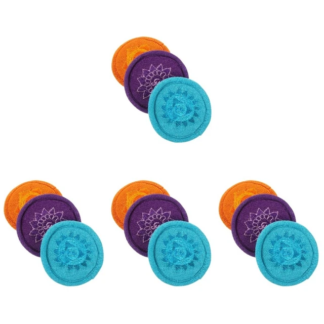 12 pièces tapis bol chantant bol sonore coussin  tapis bol chantant tibetain