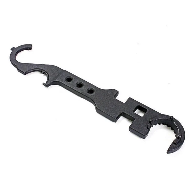 Chiave multifunzione chiave da combattimento 40CR acciaio tenditrice esterna resistente