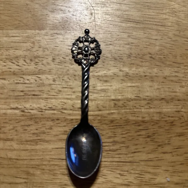 Vintage Bergen Norway spoon