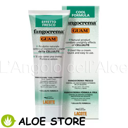 FANGOCREMA FRESCO GUAM 250ml ad effetto fresco, agisce contro gli inestetismi